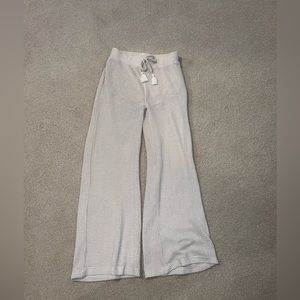 SURF GYPSY waffle wide leg pants size S new without tags